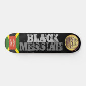 BLACK MESSIAH Skateboard (Horizontal)