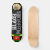 BLACK MESSIAH Skateboard (Vorderseite)