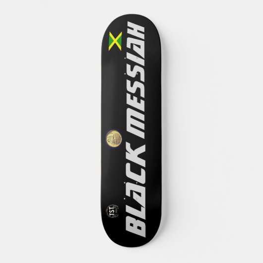 BLACK MESSIAH Skateboard (Vorderseite)