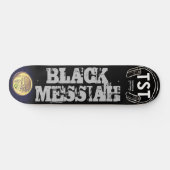 BLACK MESSIAH Skateboard (Horizontal)