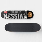 BLACK MESSIAH Skateboard (Horizontal)
