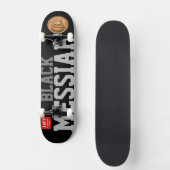BLACK MESSIAH Skateboard (Vorderseite)