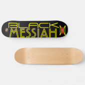 BLACK MESSIAH Skateboard (Horizontal)