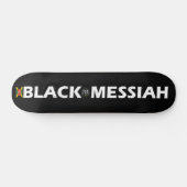 BLACK MESSIAH Skateboard, 7¾" Deck Skateboard (Horizontal)