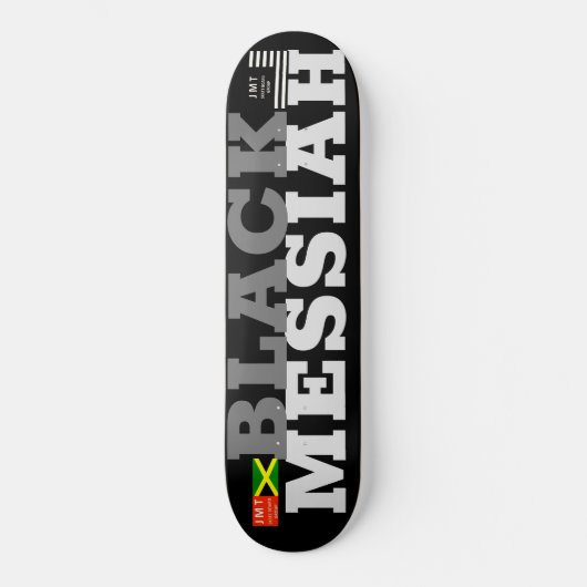 BLACK MESSIAH SKATEBOARDS / JMT USA (Vorderseite)