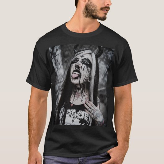 Black Metal 2 T - Shirt für Männer (Vorderseite)