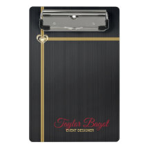 Black Metal Background Gold Streifen