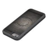 Black Metal C Monogram iPhone Case (Unterseite)