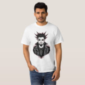 Black Metal Man T-Shirt (Vorne ganz)