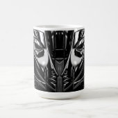 Black Metal Muse Kaffeetasse (Mittel)