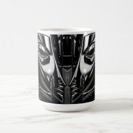 Black Metal Muse Kaffeetasse