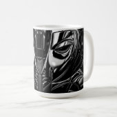 Black Metal Muse Kaffeetasse (VorderseiteRechts)