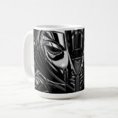 Black Metal Muse Kaffeetasse (Vorderseite Links)
