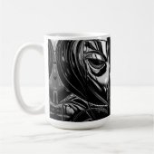 Black Metal Muse Kaffeetasse (Links)