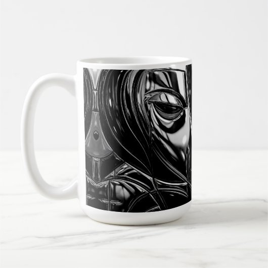 Black Metal Muse Kaffeetasse (Links)