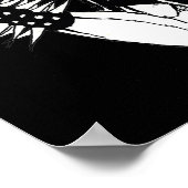 Black Metal Poster (Ecke)