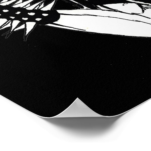 Black Metal Poster (Ecke)