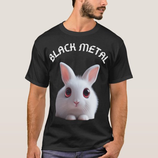 Black Metal T-Shirt (Vorderseite)