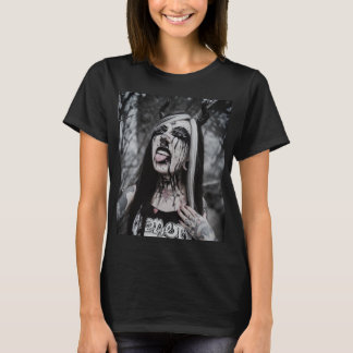 Black Metal Women T - Shirt