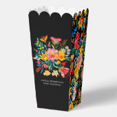 Black Mexican Bright Floral Fiesta Geburtstag Geschenkschachtel (Vorderseite)