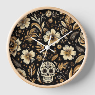 Black Mexican Dead Uhr