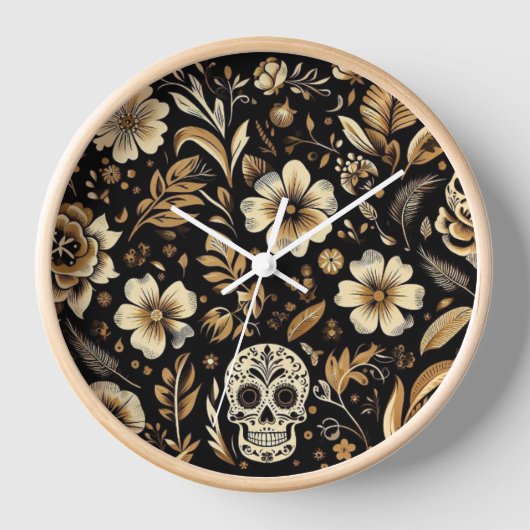 Black Mexican Dead Uhr (Vorderseite)