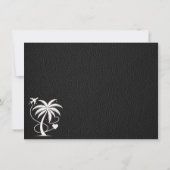 Black Mexico Pass Dankeskarte (Rückseite)