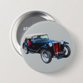 Black Mg TC Antiker Auto Button (Vorne & Hinten)