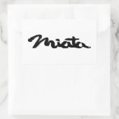 Black Miata Stickers (Tasche)