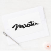 Black Miata Stickers (Umschlag)