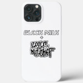 Black Milk Music Case-Mate iPhone Hülle (Rückseite)