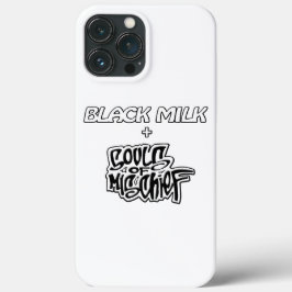 Black Milk Music Case-Mate iPhone Hülle