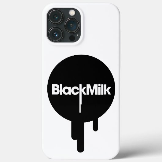 Black Milk Phone Case (Rückseite)