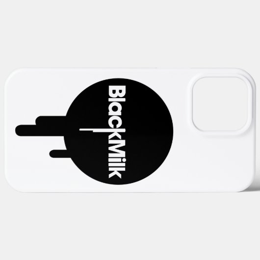 Black Milk Phone Case (Rückseite (Horizontal))