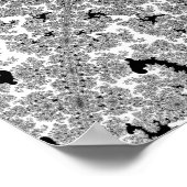 Black Mini Brot Poster (Ecke)