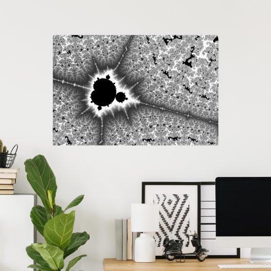 Black Mini Brot Poster (Heimbüro)