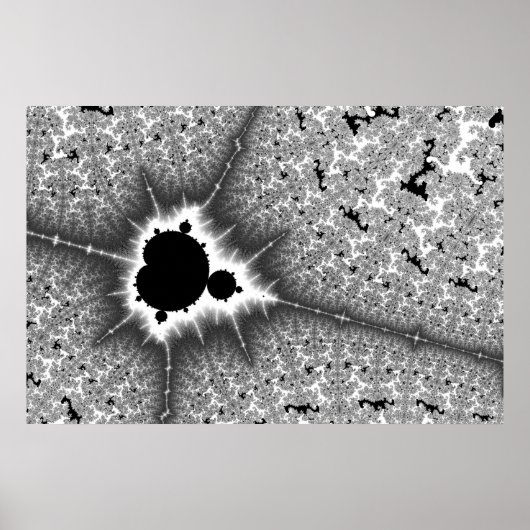 Black Mini Brot Poster (Vorne)