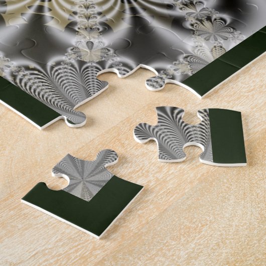 Black Mirror Fraktal Puzzle (Seite)