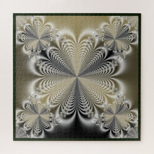 Black Mirror Fraktal Puzzle (Horizontal)