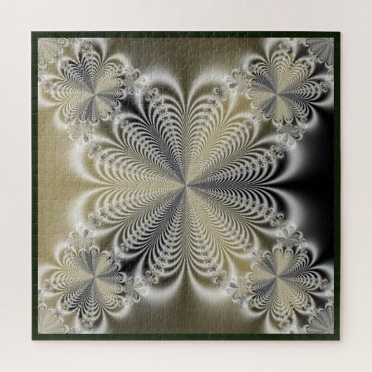 Black Mirror Fraktal Puzzle (Vertikal)