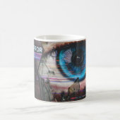 Black Mirror: Reflexo Distópico do Olho Kaffeetasse (Mittel)