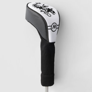 Black Mister Pro Triceratops Geschickte Antike Golf Headcover