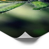 Black Mit Augen Susan Awakening Poster (Ecke)