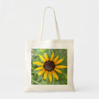 Black Mit Augen Susan Blume Foto Tote Bag Tragetasche