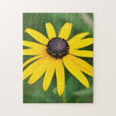 Black Mit Augen Susan - Blume Puzzle (Vertikal)