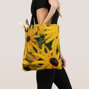 Black Mit Augen Susan Bright Yellow Tasche