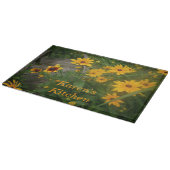Black Mit Augen Susan Cutting Board Schneidebrett (Ecke)