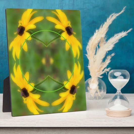 Black Mit Augen Susan Daisy Erstellen Sie Ihr eige Fotoplatte (Seite)