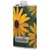 Black Mit Augen Susan Flask Flachmann (Links)