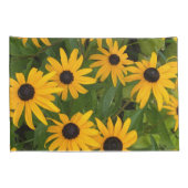 Black Mit Augen Susan Kissenbezug (Rückseite-Rechts)